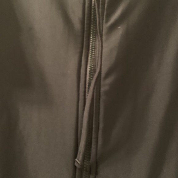 Pride Humankind Adult Unisuit Black w/ Rainbow Striped Swimsuit Size Small - Picture 11 of 12